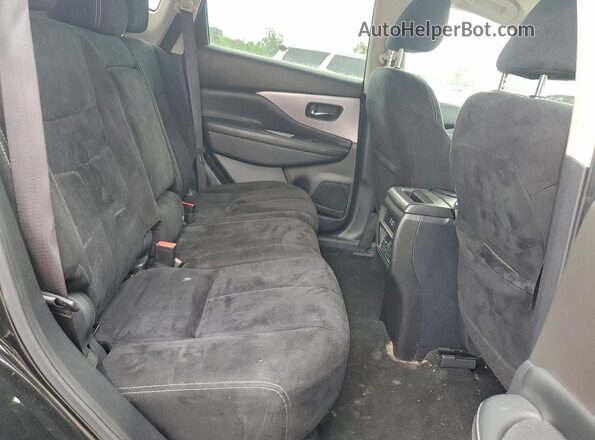 5N1AZ2MS5KN159664 2019 NISSAN MURANO Black 
