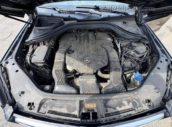 4JGDF6EE8HA770679 2017 MERCEDES-BENZ GLS-CLASS Black წინა პანელის ხედი