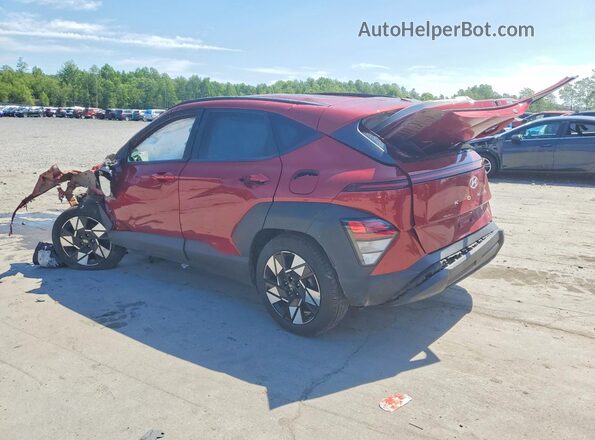 KM8HBCAB0SU307383 2025 HYUNDAI KONA Red უკანა მარჯვენა