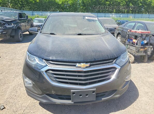 2GNAXUEV8K6223318 2019 CHEVROLET EQUINOX Black 
