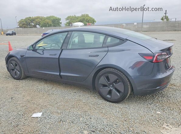 5YJ3E1EA9MF850304 2021 TESLA MODEL Серый 