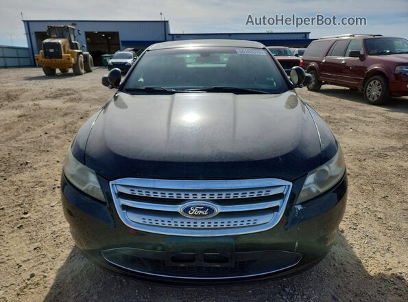 1FAHP2MK9JG117628 2018 FORD TAURUS Black 