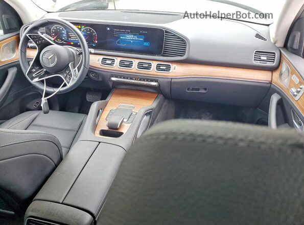4JGFB4EB6SB341234 2025 MERCEDES-BENZ GLE White Vista del cuadro de instrumentos