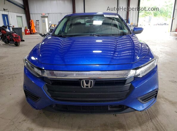 19XZE4F52LE012231 2020 HONDA INSIGHT Blue 