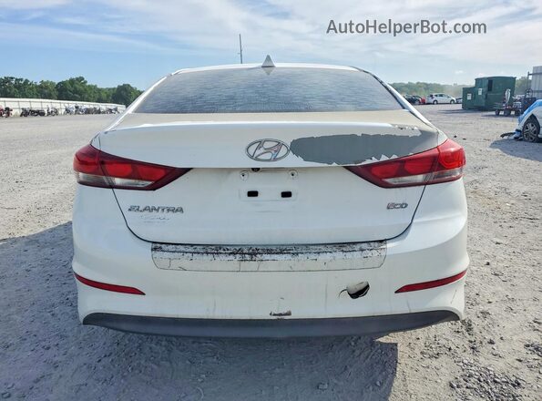 5NPD94LA4HH073471 2017 HYUNDAI ELANTRA White 