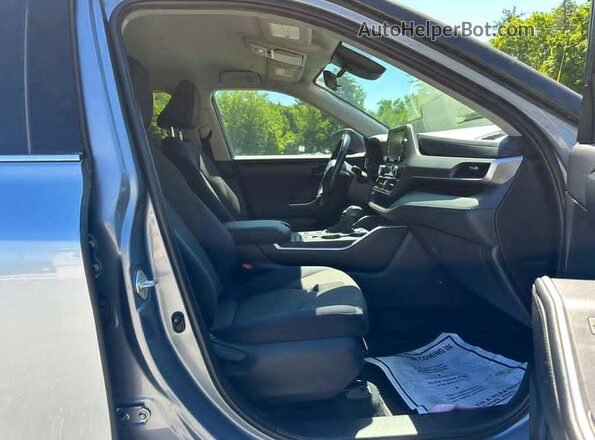 5TDZZRAH1LS010303 2020 TOYOTA HIGHLANDER Blue 