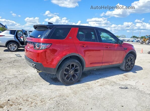 SALCR2FX4KH784389 2019 LAND ROVER DISCOVERY Red Передня права чверть