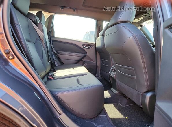 JF2SLDRC4SH472471 2025 SUBARU FORESTER Gray Вид підкапотного простору