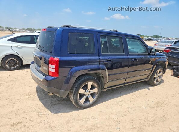 1C4NJPFA5HD211775 2017 JEEP PATRIOT Синий 