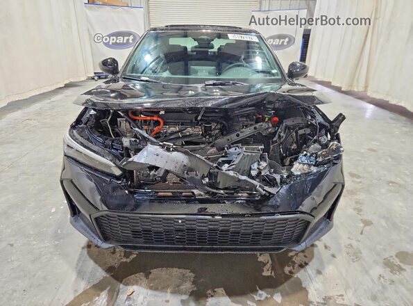 2HGFE4F86TH341310 2026 HONDA CIVIC Black Widok z przodu