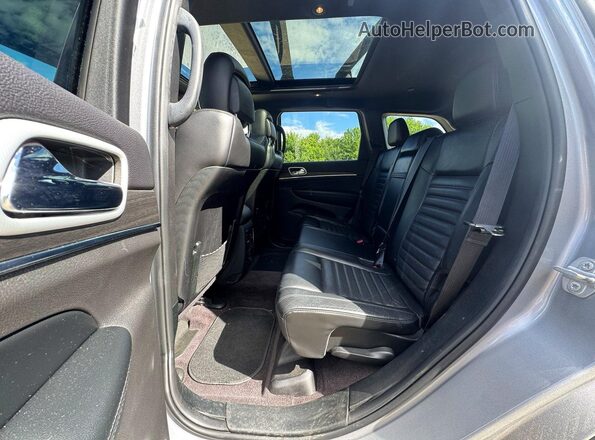 1C4RJFBG6JC320067 2018 JEEP GRAND Silver 