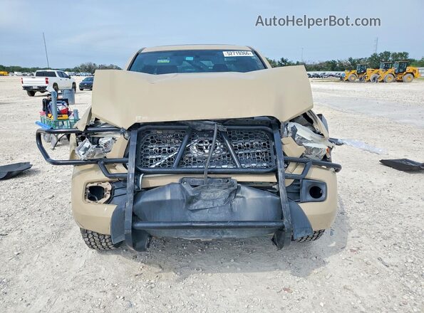 3TMAZ5CN2HM033105 2017 TOYOTA TACOMA Tan 