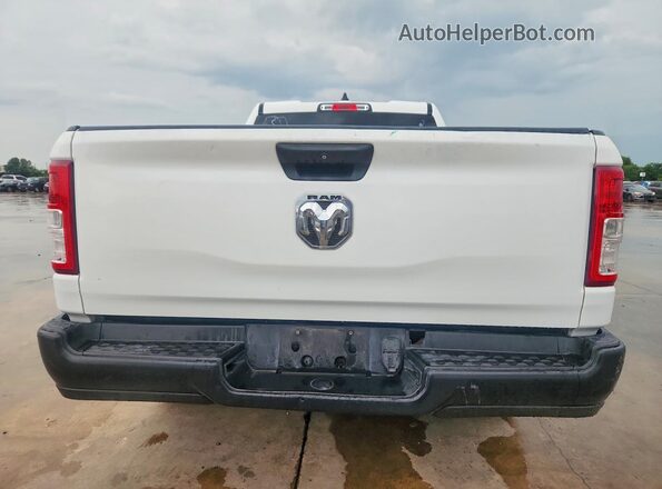 1C6RRECT7KN667421 2019 RAM 1500 White Սալոնի դիմացի տեսք