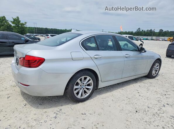 WBA5A7C51GG150975 2016 BMW 5 SERIES Silver Przód prawy
