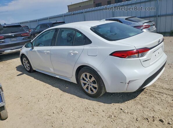 5YFEPMAE3MP254705 2021 TOYOTA COROLLA White Հետևի աջ