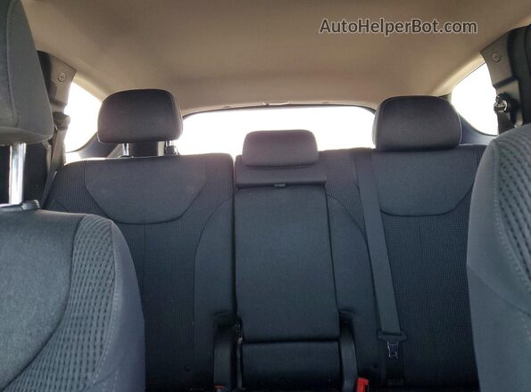 5NMS23AD5KH027283 2019 HYUNDAI SANTA White Rear interior view