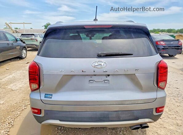 KM8R2DHE2LU058743 2020 HYUNDAI PALISADE Серебряный 