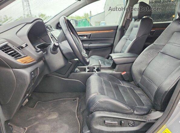 2HKRW2H8XJH620998 2018 HONDA CR-V Gray 