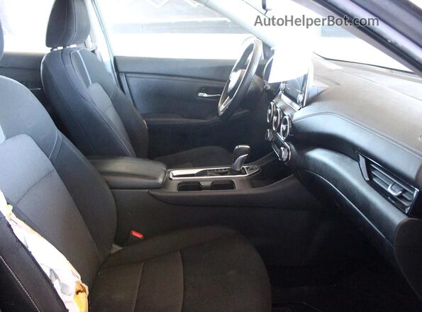3N1AB8CV9NY248977 2022 NISSAN SENTRA Gray Widok z tyłu