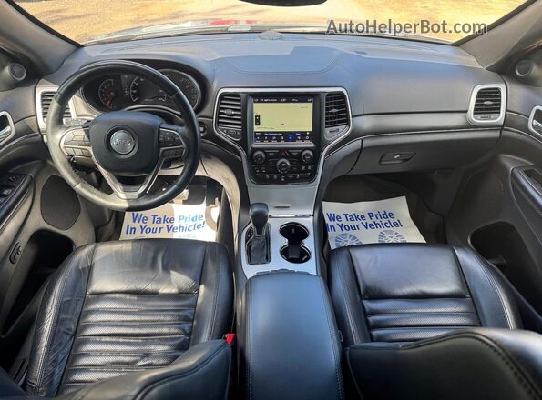 1C4RJFBG6JC320067 2018 JEEP GRAND Silver 