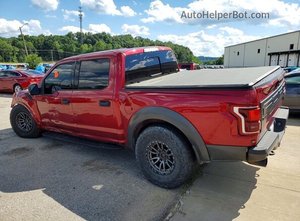 1FTFW1RGXJFB85431 2018 FORD F150 Red 