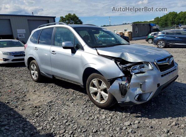 JF2SJARC2GH422051 2016 SUBARU FORESTER Gray 