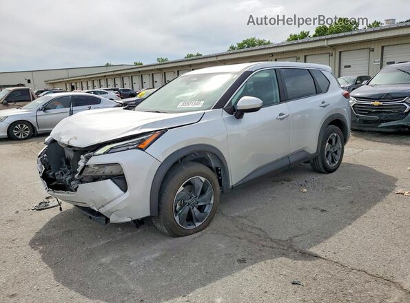 5N1BT3BB8RC722193 2024 NISSAN ROGUE Silver Задня ліва чверть