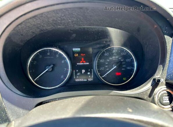 JA4AZ3A33KZ018344 2019 MITSUBISHI OUTLANDER Black 