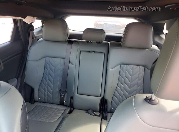 5XYK6CAF1PG123483 2023 KIA SPORTAGE Black უკანა სალონის ხედი