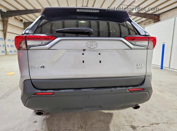 2T3P1RFV2SW545389 2025 TOYOTA RAV4 Silver 