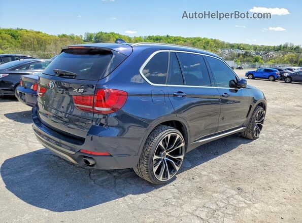 5UXKS4C31H0Y16029 2017 BMW X5 Blue 