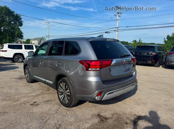JA4AZ3A38KZ051405 2019 MITSUBISHI OUTLANDER Gray 