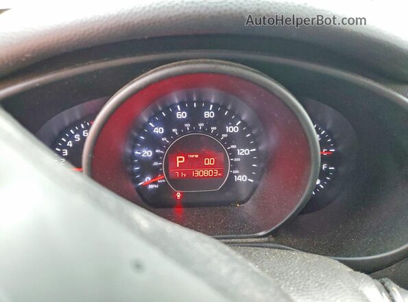 KNDJN2A23H7437706 2017 KIA SOUL Gray უკანა სავარძლების ხედი