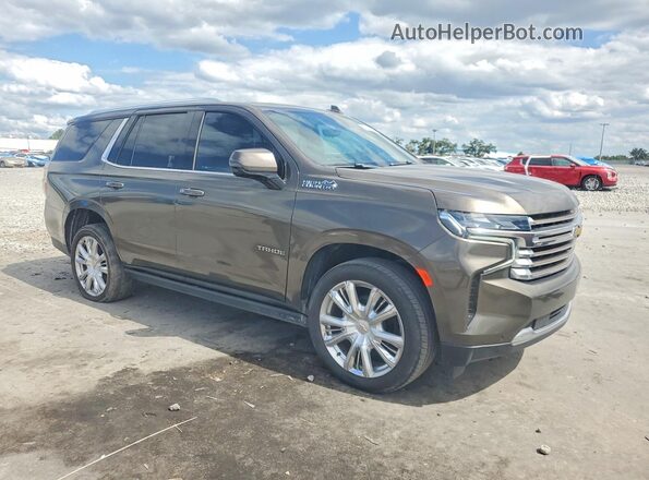 1GNSKTKL1MR147870 2021 CHEVROLET TAHOE Gray 