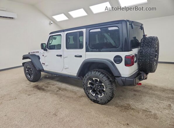 1C4PJXFN6SW526446 2025 JEEP WRANGLER White Հետևի ձախ