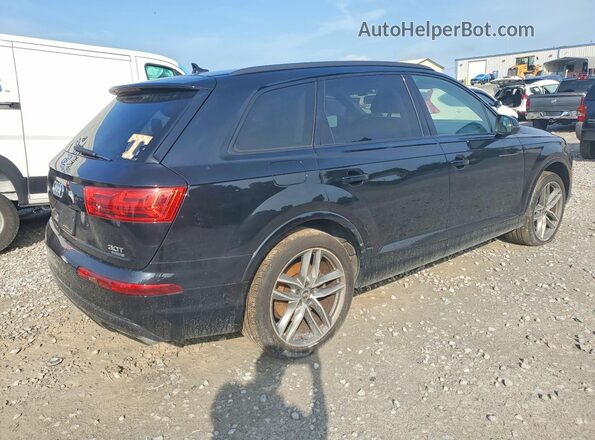 WA1VAAF77HD034805 2017 AUDI Q7 Black 