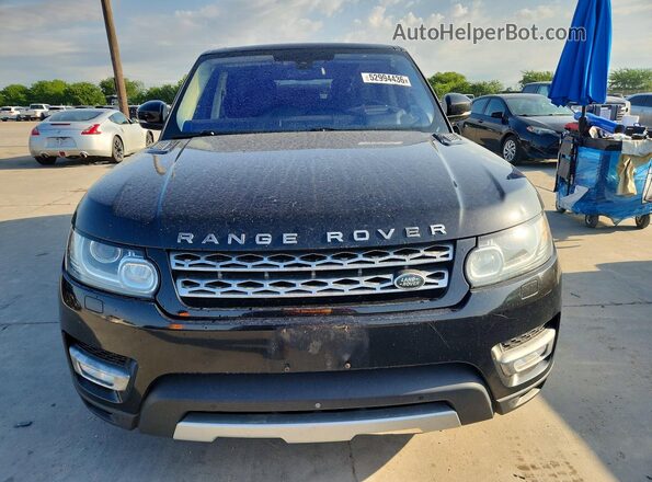 SALWR2VFXGA576720 2016 LAND ROVER RANGE Black უკანა ხედი