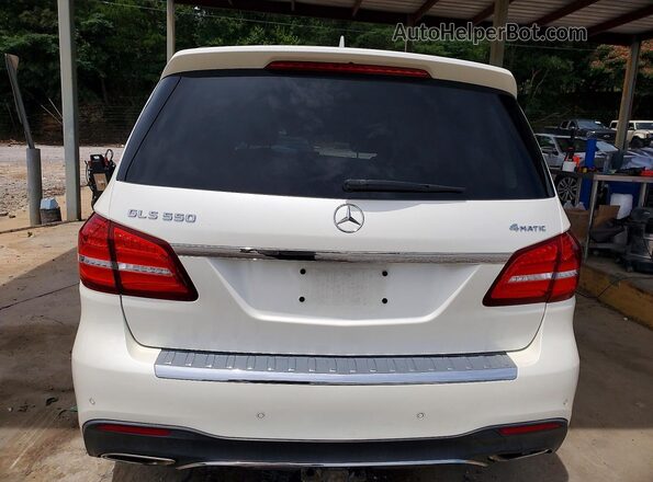 4JGDF7DEXJB110361 2018 MERCEDES-BENZ GLS White 