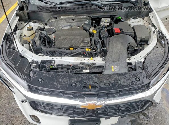 KL77LHEPXSC338630 2025 CHEVROLET TRAX White 