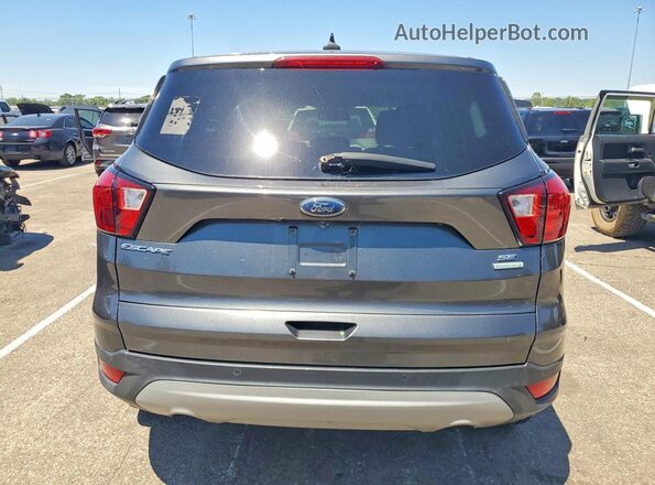1FMCU0GDXKUB11477 2019 FORD ESCAPE Gray Սալոնի դիմացի տեսք