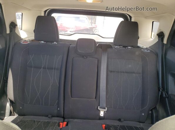 MAJ6P1UL4JC179892 2018 FORD ECOSPORT Gray უკანა სალონის ხედი