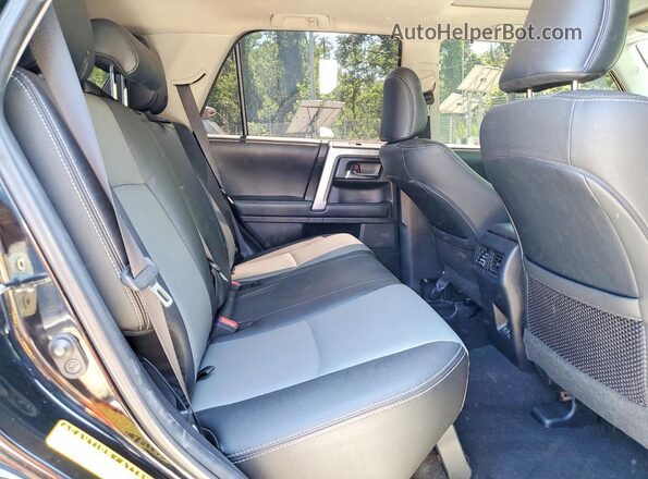 JTEBU5JR1L5737573 2020 TOYOTA 4RUNNER Черный Вид подкапотного пространства