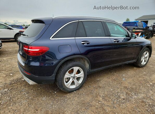 WDC0G4KB2HF219515 2017 MERCEDES-BENZ GLC-CLASS Blue 