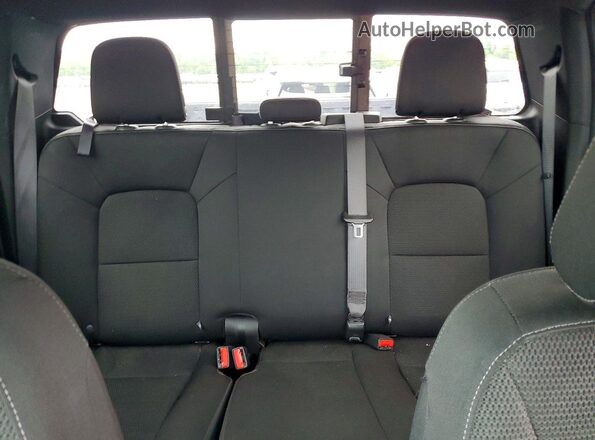 1GTP5BEK5R1116727 2024 GMC CANYON Black Rear interior view