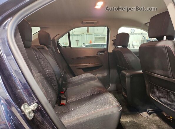 2GNALCEK3H1616970 2017 CHEVROLET EQUINOX Синий Вид подкапотного пространства