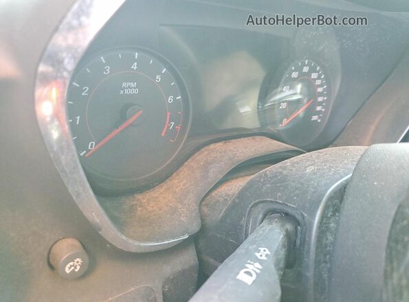 1G1FH1R78K0139622 2019 CHEVROLET CAMARO Red უკანა სავარძლების ხედი