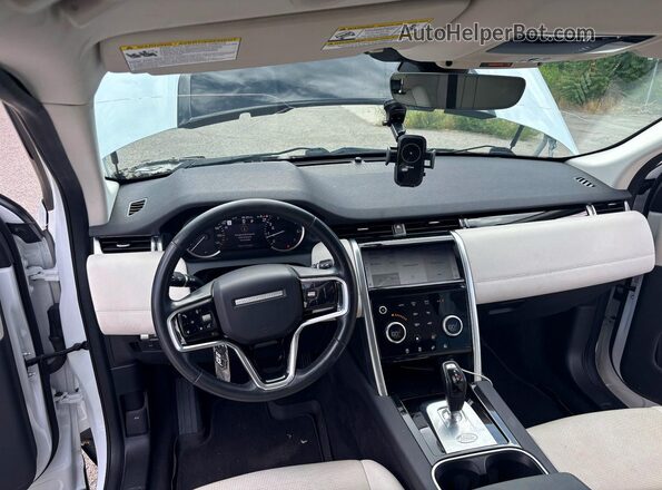 SALCJ2FX6PH919709 2023 LAND ROVER DISCOVERY Two Tone Vista de los asientos traseros