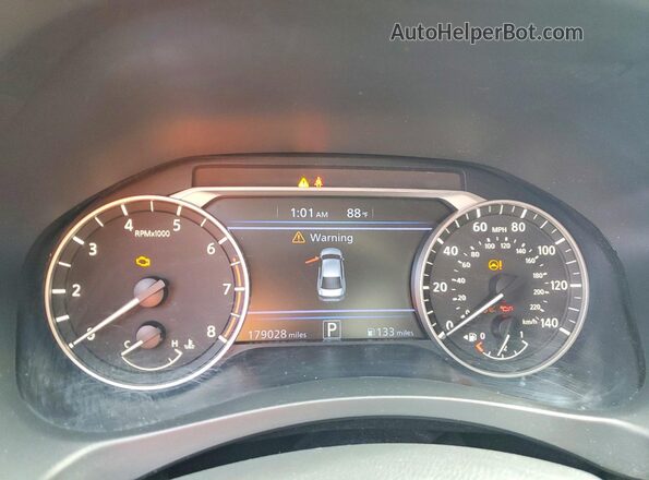 1N4BL4BV0KC154439 2019 NISSAN ALTIMA White 