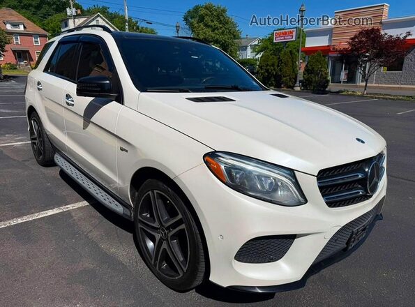 4JGDA6EB4JB018952 2018 MERCEDES-BENZ GLE-CLASS White Front view