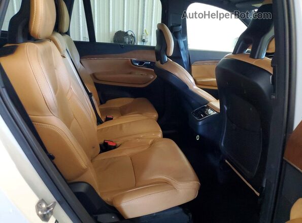 YV4A22PL1H1152463 2017 VOLVO XC90 White Widok komory silnika